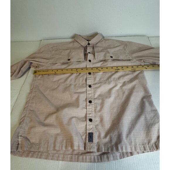 Patagonia Men's Long Sleeve Button Up Checked Size M‎ Organic Cotton - Picture 5 of 10